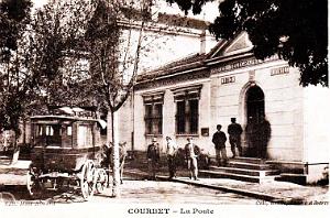 COURBET - POSTE